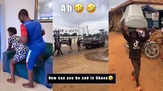 This is Why you can never be sad in Ghana part 1🤣🤣😋