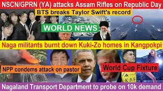 Nagamese Northeast Channel News | 27 January 2026 | Nagaland | Nagamese News @babyivana1281