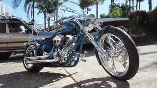 2005 Big Dog Mastiff S&S Cycles 117&rdquo; 1st ride
