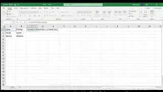 Concatenate 2 cells with a line break
