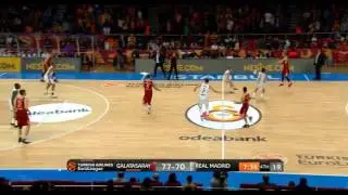 Jon Diebler 5/5 3pts against Real Madrid