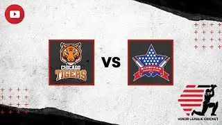 Chicago Tigers vs Michigan Cricket Stars