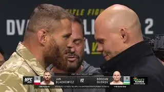 UFC Face-Off : Yan Blachowicz vs Bogdan Guskov #ufc #UFC 