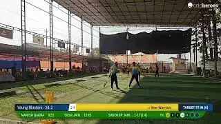 Veer Warriors vs Young Blasters live cricket match | ICON Durgapur TMT Presents Jain Cricket League