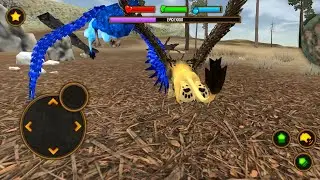 Clan Of Griffin vs Giant Boss Horse - Android Gameplay | Animal Games For Kids
