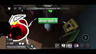 Bobette solo run!  (Died from Hitbox by pebble LOL) 