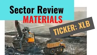 Monthly Sector Review - Materials (19 Nov 2022); XLB ETF