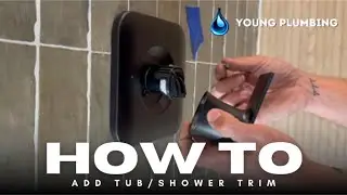DIY Shower Upgrade 🚿 Replace Tub Trim & Shower Head Step by Step