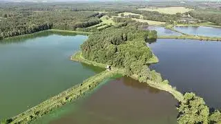 Region Ostrzeszów, (Stawy w Rybinie, gmina Kobyla Góra)