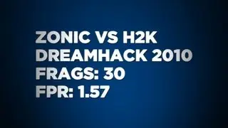 zonic vs h2k - Dreamhack Summer 2010: de_nuke