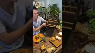 Handicrafts are the perfect fusion of art and life #bamboo #craft  #diy #bamboohandcraft