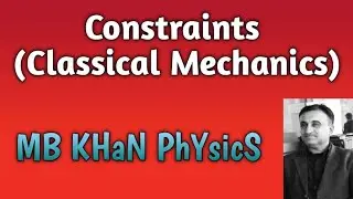 Constraints (classical mechanics)