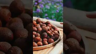 लीची से बनी स्वादिष्ट मिठाई।#litchi #sweet#shorts #viral #food #cooking #food #ytshorts #dessert