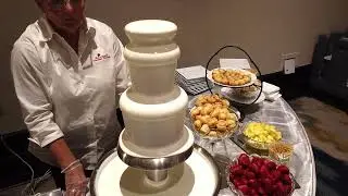 Louisville Chocolate Fountain for weddings, birthdays, corporate or special events