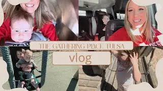 The gathering place Tulsa | vlog | 2025