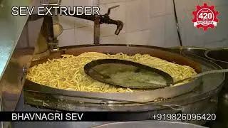 Sev Extruder Bhavnagri sev For enquiry please call 88210-00420