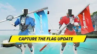 Hyper Dash - CTF Update