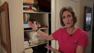 How to Remodel a Narrow Linen Closet