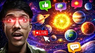 I Let the Live Chat Design a Universe LIVE