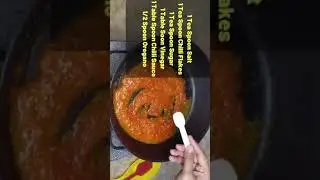 5 minutes pizza sauce recipe | homemade recipe |HAI Taste