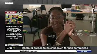 Bogus colleges | Randburg college to be shut down for non compliance