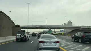 Dubai Internet City to Jumeirah 3 Drive 4K | Dubai Coastal City Cruise 6 December 2025