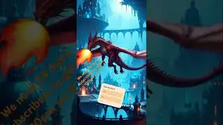 #magicalcity.#firebreathingdragon