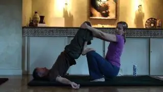 Bodhi Thai Partner Yoga Bridge with Syl Carson.mov