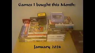 Games I bought this Month January 2024