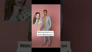 Andrew fake crying on Love Is Blind Season 3