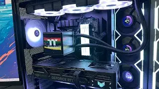 UNBOXING COMPLETO &ndash; Water Cooler Thermaltake MiniCube 360 Ultra ARGB AIO