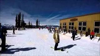 Wintertime escape to Keystone