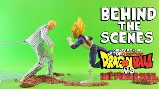 Dragon Ball ( Stop Motion ) vs One Punch Man  EP 1 Behind the scenes and EP 2 Teaser
