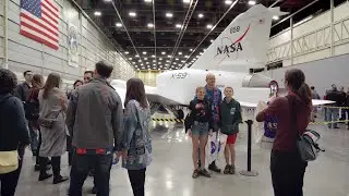 NASA's X-59 Rollout Team Day - One Year Anniversary