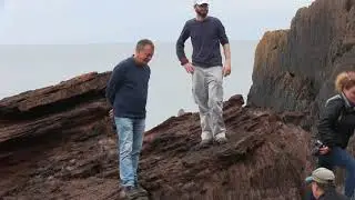 Siccar Point Field Trip Unconformity