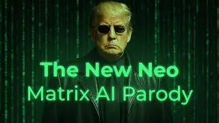 Donald Trump: The New Neo &mdash; Matrix AI Parody