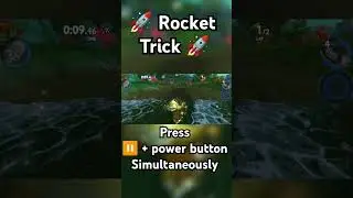 🚀 Learn rocket glitch - Beach Buggy Racing 2