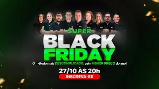 Super BLACK FRIDAY Nova Concursos: O MAIOR DESCONTO DE 2025 🔥