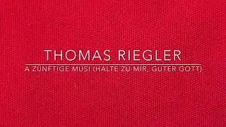 Thomas Riegler: A zünftige Musi (Halte zu mir, guter Gott)