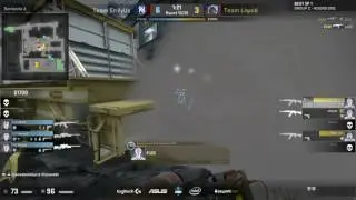 Insane Elige ace | Team EnvyUs vs Team Liquid | ESL Cologne 2016 - Group C