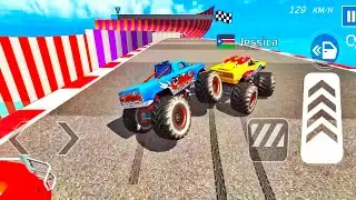 Monster Truck Stand Racing Game - Android