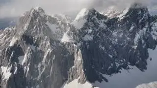Dachstein sightseeing flight cockpits view