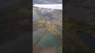 اقلاع من مطار هيثرو لندن اتجاه بخارست 04/05/2021