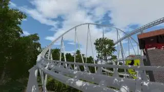 Ferrari The Ride - Intamin Accelerator Coaster -  No Limits 2 Pro