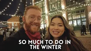 WINTER IN TORONTO | Holidays, Little Canada Exhibit, Food & Festivals