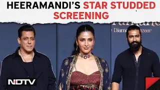 Heeramandi Screening | Salman, Alia, Rekha And Others Added Sparkle To 'Heeramandi' Screening