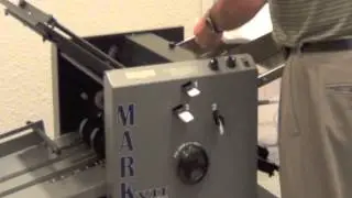 Martin Yale High Speed AutoFolder Mark VII