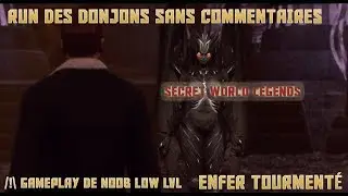 Secret World Legends Gameplay PvE : Run donjon - Enfer Tourment&eacute;
