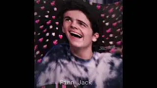 ❤️Edith for Finn and Jack, I love you very much ❤️