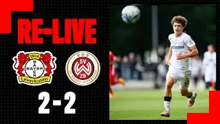 2:2 - Bayer 04 Leverkusen U17 🆚 SV Wehen Wiesbaden U17 | U17 DFB-Nachwuchsliga, 7. Spieltag